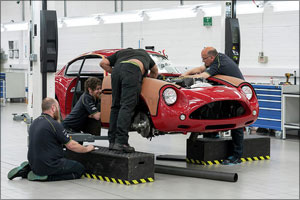 Making History: the Aston Martin Db4 Gt Zagato Continuation Programme is Handcrafting Excellence