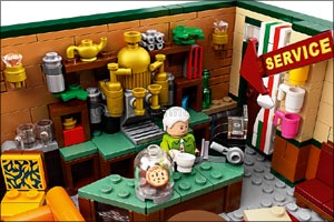 Could We Be Any More Excited? The Central Perk Set From Friends Arrives in Lego® Brick Form