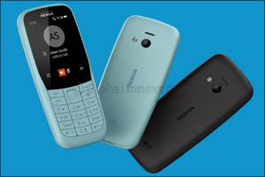 Get HD voice calls on 4G with Nokia 220 4G