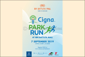 Get set for the 2019 grand finale of Cigna Park Run at Ibn Battuta Mall