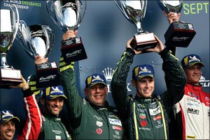 Double Podium for Aston Martin in Fia Wec Silverstone Opener