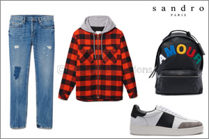Sandro's Top Picks for Streetwear