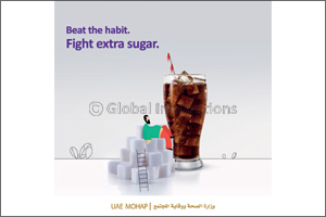 Ministry of Health & Prevention Launches the Awareness Campaign “Beat the Habit…Fight Extra Sugar”Dubai,