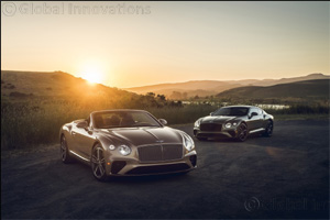 Bentley Announces Details of New Model Year Continental Gt as V8 Derivative Arrives
