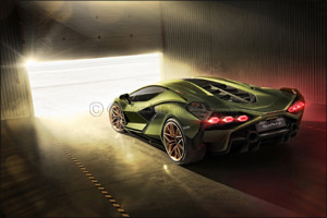 The Lamborghini Sián: