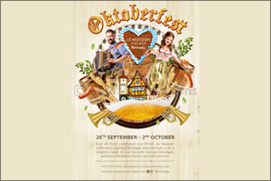 Le Meridien Dubai Village Terrace presents a Bavarian Wonderland!
