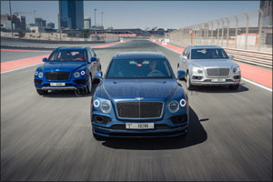 Bentley celebrates Bentayga sales success in the Middle East as the World's Fastest SUV arrives in the region