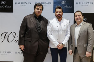 Al Huzaifa Furniture stages an extraordinary show for fashion designer Walid Atallah