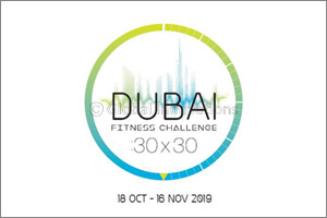 His Highness Sheikh Hamdan Bin Mohammed Bin Rashid Al Maktoum Challenges the City to Be ‘In It Together' for the Dubai Fitness Challenge 2019