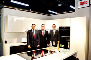 Alno launches new products in UAE in strategic partnership with Diemme kitchen