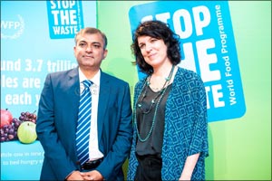 Choithrams Customer lends her voice to World Food Day in support of The United Nations World Food Programme ‘StopTheWaste' movement