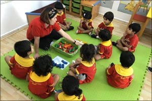 British Orchard Nursery introduces Mandarin as an additional language to its EYFS curriculum!
