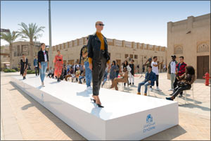 Making the community a catwalk: City Centre malls launch world's first outdoor fashion show on Google Street View in Dubai