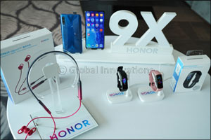 HONOR debuts its 9X in the UAE with advanced features and trendy design