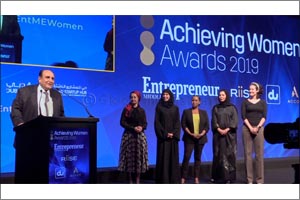 du Women Council Awarded for Women Empowerment at the Prestigious RiiSE and Entrepreneur Middle East's Forum “Achieving Women Awards 2019”