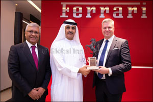 Al Tayer Motors Proudly Opens State-of-the-Art Ferrari Showroom in Dubai