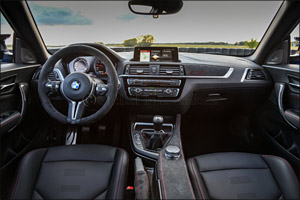 The new BMW M2 CS.