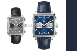 Tag Heuer Equips Iconic Monaco Wristwatch With Avant-garde in-house Manufacture Movement