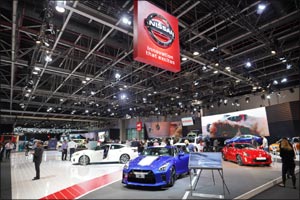 Arabian Automobiles Nissan to light up Dubai International Motor Show with innovative automotive offerings