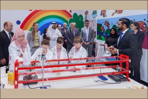 Henkel's Forscherwelt Science Lab Now Open in Dubai's Children's City