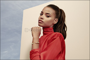 Ella Balinska, a new ambassador of Panthère de Cartier