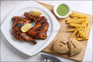 Around the World in 10 Flavors and Counting with Max's All About Chicken
