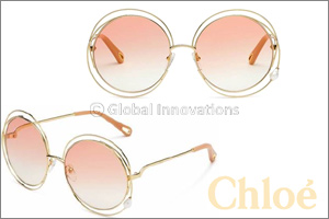 Chloé's Iconic “Carlina” Sunglasses  In a Precious New Interpretation
