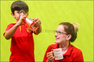 Pre-school launches initiative encouraging children to stay hydrated