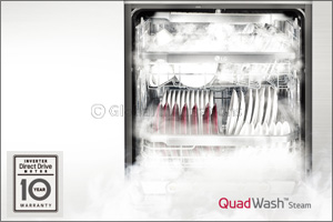 Truesteam™ Technology by Lg is Setting  A New Standard for Hygiene