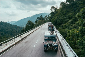 The Last Overland Expedition arrives at Land Rover's manufacturing site in Slovakia and comes face-to-face with the New Defender