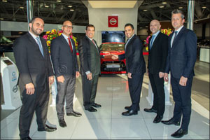 Arabian Automobiles Launches Largest Nissan Retail Concept Showroom in the Region