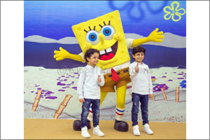 Seas the day: Nickelodeon's SpongeBob SquarePants and Patrick Star to visit Northern Emirates malls