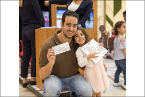 All aboard! Next stop, the North Pole at City Centre Ajman