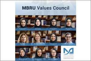 MBRU Develops First-of-its Kind Values Council in UAE to Increase Positivity and Workplace Motivation