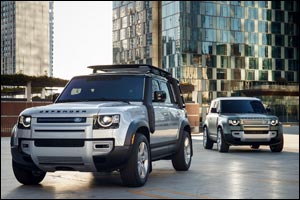 BRAINS AND BRAWN: RUGGED NEW LAND ROVER DEFENDER SHOWCASES WORLD-FIRST DUAL eSIM CONNECTIVITY AT CES 2020
