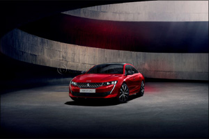 Peugeot gives you 508 reasons to  choose its sporty new fastback sedan