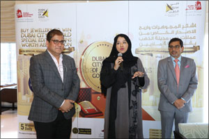 Dubai Jewellers Expect a Steady Sale During the 25th Dubai Shopping Festival Promotion