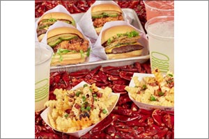 Spice It Up With Szechuan! Shake Shack is Celebrating the Chinese New Year With an Asian-inspired Limited-time Menu