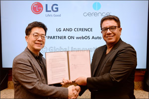 Lg to Join Forces With Cerence on Ai-powered Connected Car Platform