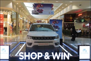 Majid Al Futtaim is gifting three lucky shoppers a new set of wheels