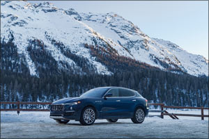 Maserati Premieres the New  Levante Royale Special Series  The Snow Polo World Cup in St. Moritz