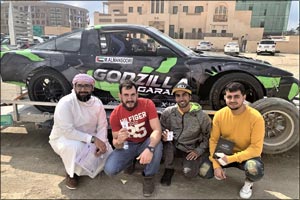 Sulayem Guides Drifting to New Level in UAE