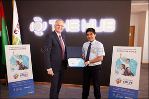 ‘Multipurpose Vest' from GEMS World Academy, Dubai Wins the UAE's First Solve for Tomorrow Contest