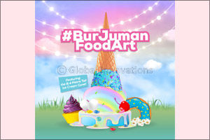 The Award-winning #burjumanfoodart Festival is Back by Popular Demand!