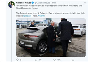 HRH the Prince of Wales Officially Opens the National Automotive Innovation Centre