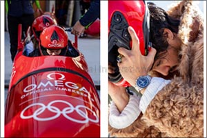 Stars Join OMEGA at the Olympia Bob Run in St. Moritz