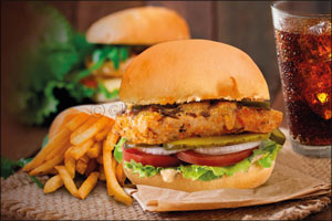 The Big Grill Burgers – Latest Addition to Max's All About Chicken Menu