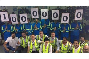AF Construction Achieves 10 Million Man-hours Without  Lost Time Injury on Creek Horizon Tower Project
