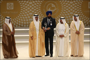 Dalma Mall Honoured With Sheikh Khalifa Excellence Award in Its Silver Category