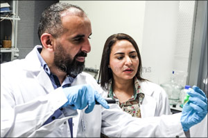 NYU Abu Dhabi Researchers Synthesize Gold Nanoparticles Capable of Attacking Cancer Cells